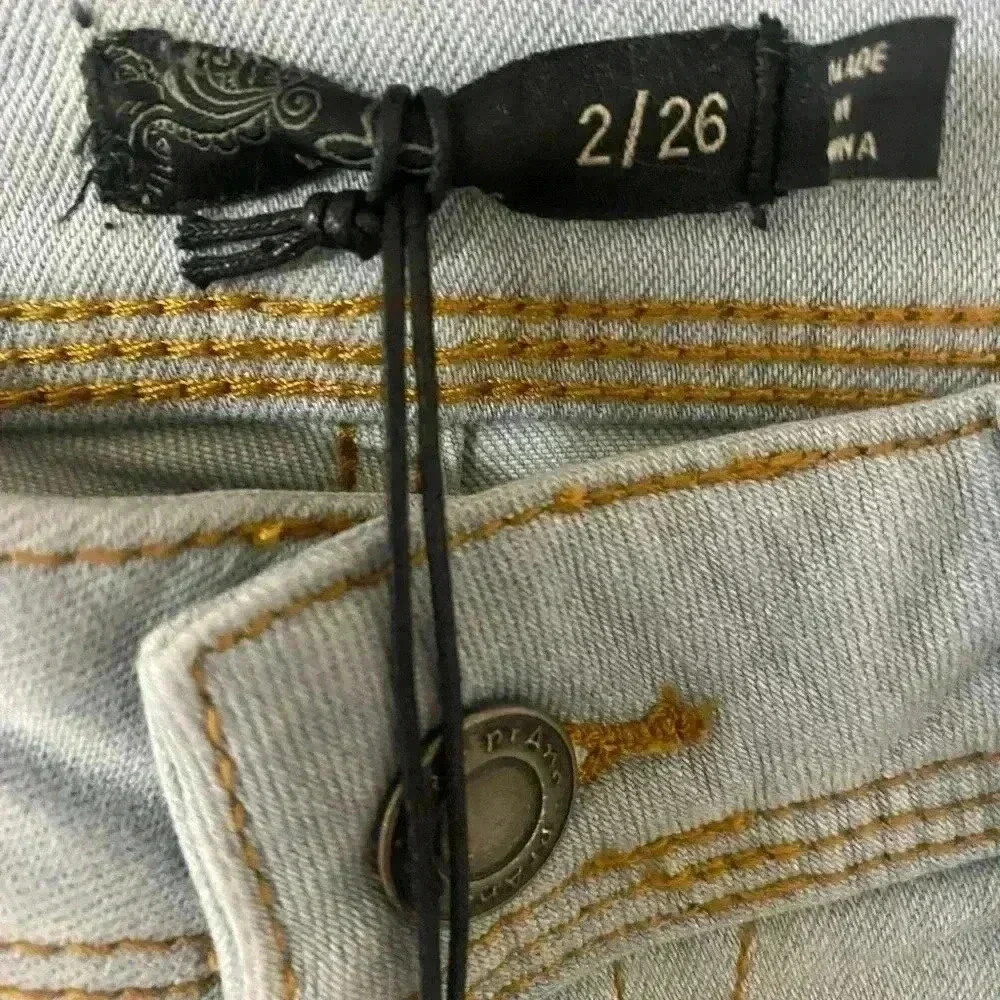 New Prana Soma Jeans Size 2 - Picture 5 of 8